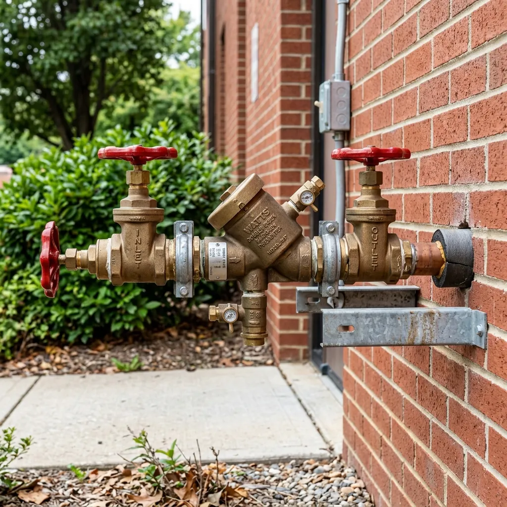 Backflow Prevention Plumber in Enosburg Falls, VT